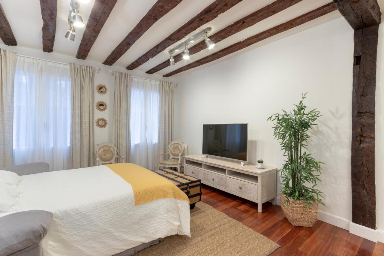 Precioso Apartamento Con Entrada Autonoma En El Casco Viejo Bilbao Buitenkant foto