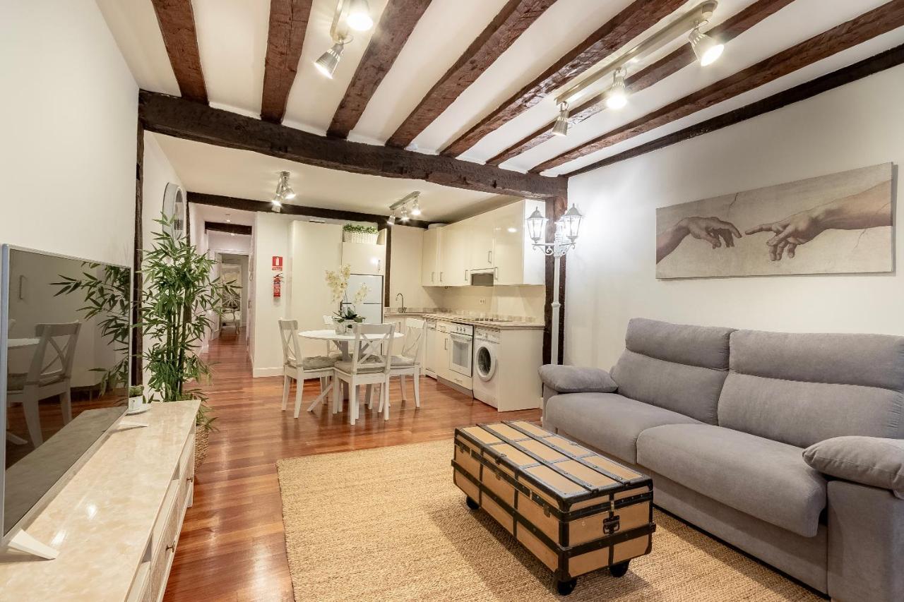Precioso Apartamento Con Entrada Autonoma En El Casco Viejo Bilbao Buitenkant foto