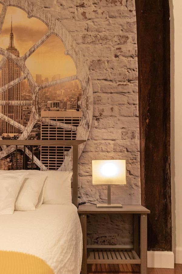 Precioso Apartamento Con Entrada Autonoma En El Casco Viejo Bilbao Buitenkant foto