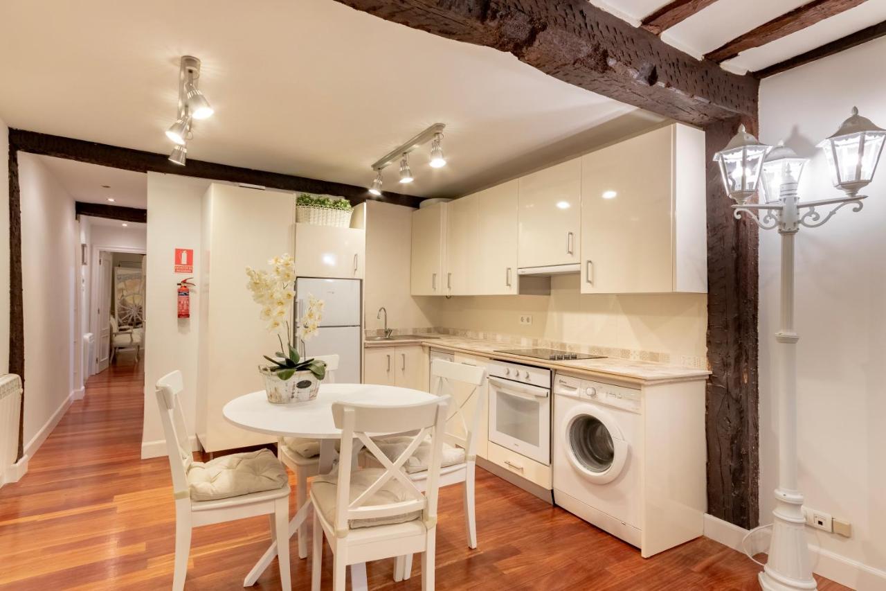 Precioso Apartamento Con Entrada Autonoma En El Casco Viejo Bilbao Buitenkant foto