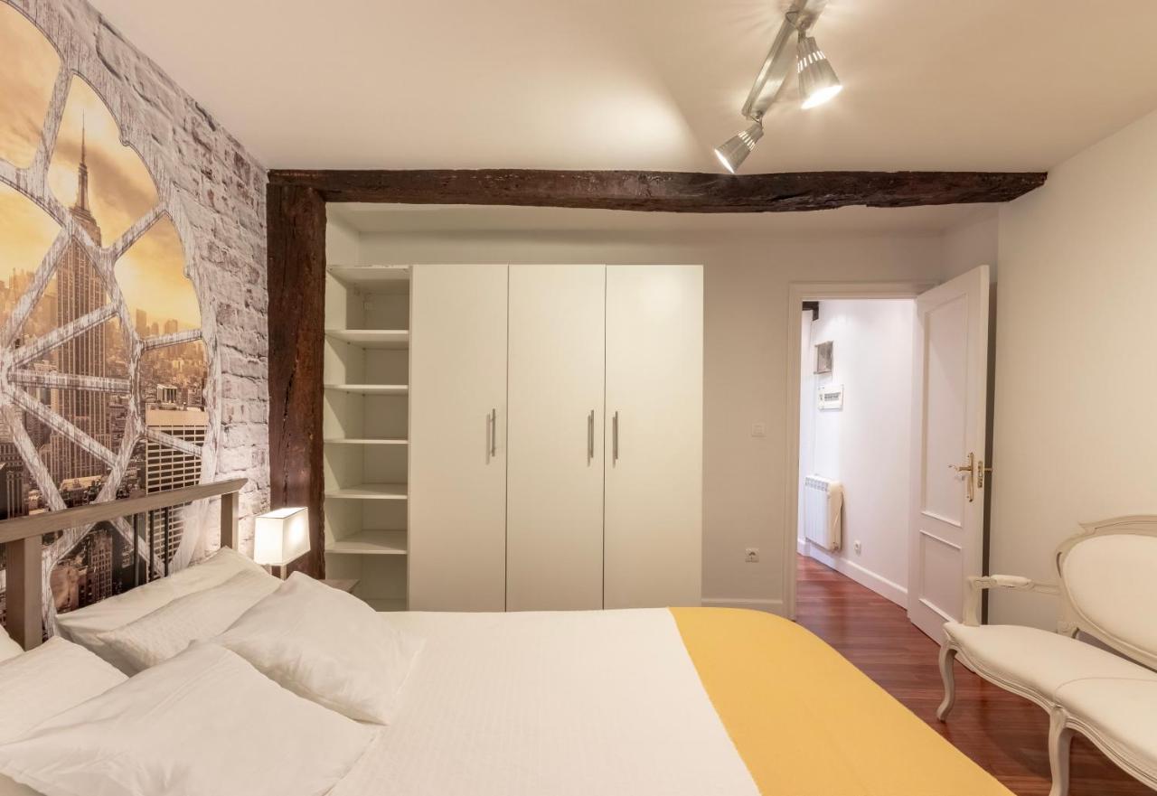 Precioso Apartamento Con Entrada Autonoma En El Casco Viejo Bilbao Buitenkant foto
