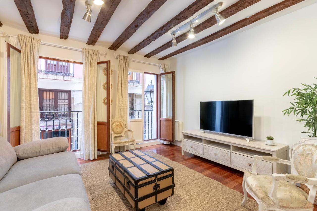 Precioso Apartamento Con Entrada Autonoma En El Casco Viejo Bilbao Buitenkant foto